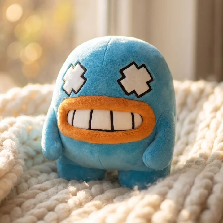 Ultimate Snuggle Kaiju plushie